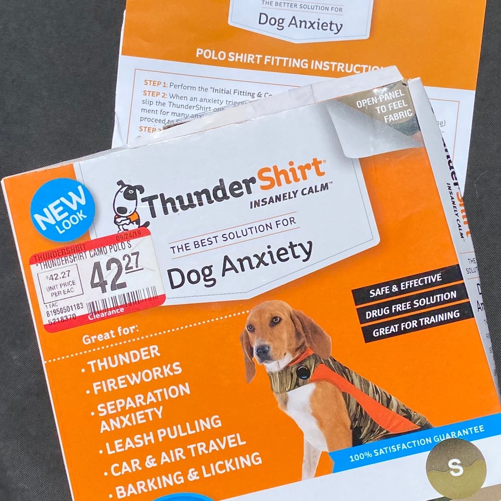 ThunderShirt for Dogs